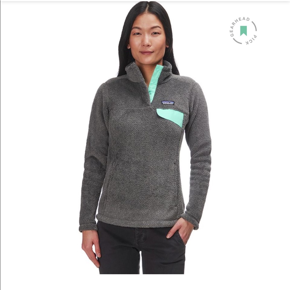 Patagonia Women’s Re-Tool Snap T Fleece Pullover